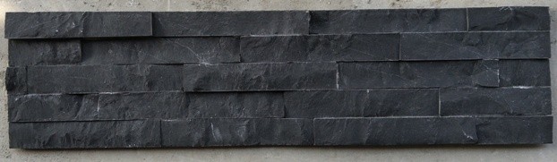 Deep Black Limestone Natural Stone Panel