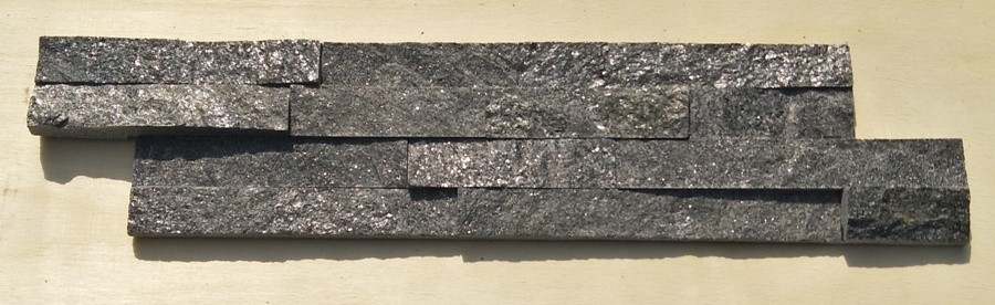 Metal Grey Quartzite Panel