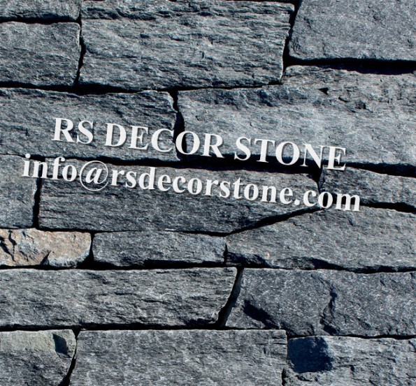 Black Quartzite Ledgestone