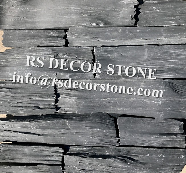 Black Slate Ledgestone