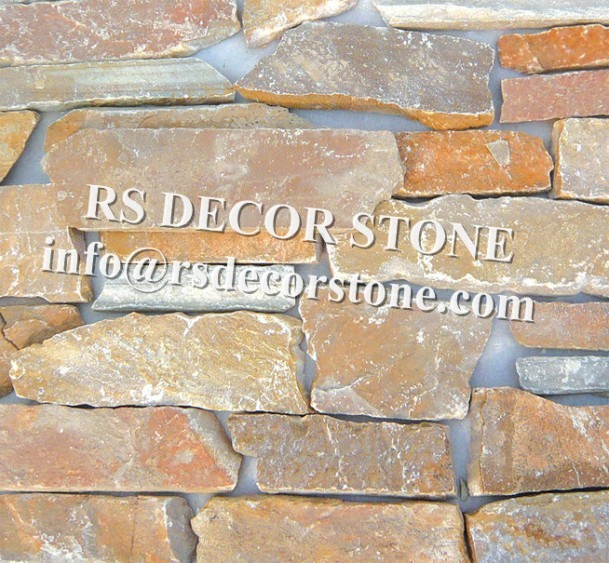 Golden Quartzite Ledgestone