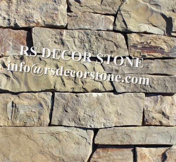 Khaki Limestone Ledgestone