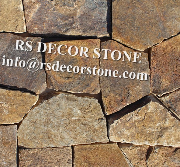 Rusty Granite Mosaic Thin Stone Veneer