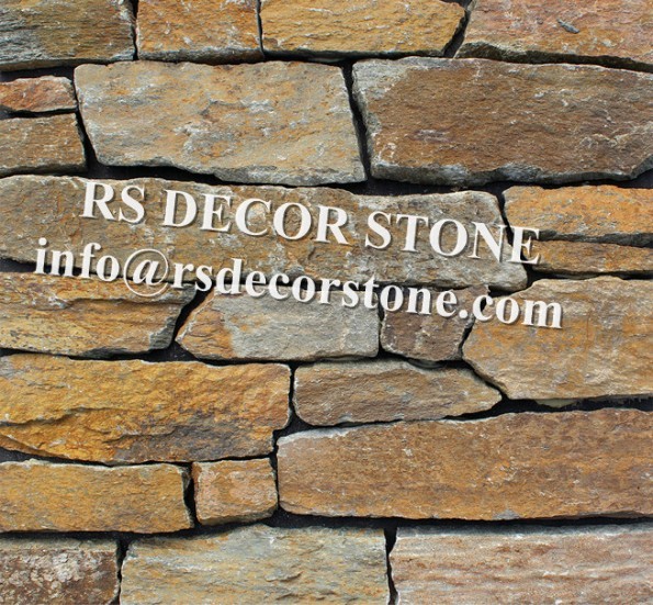 Rusty Quartzite Ledgestone