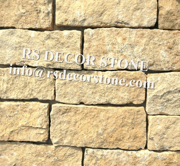 Yellow Granite Ledgestone