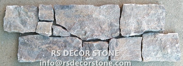 Mars Grey Limestone Ledgestone(Metal Mesh Backing)