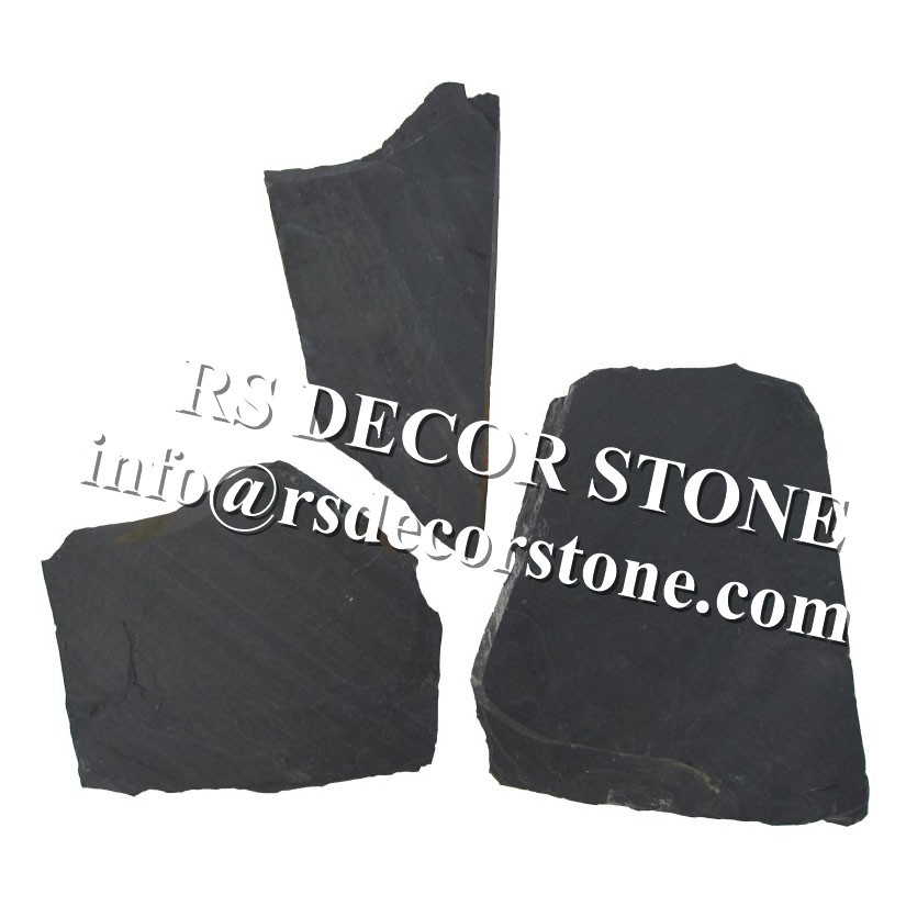 Black Slate Flagstone