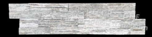 White With Black Vein Quartzite Panel