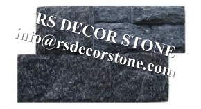 Black Quartz Dimensional Wall Panel(Larger Size)