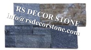 Blue Quartz Dimensional Stacked stone(Larger Size)