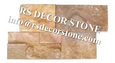 Gold Sandstone Dimensional Wall Panel,Larger Size