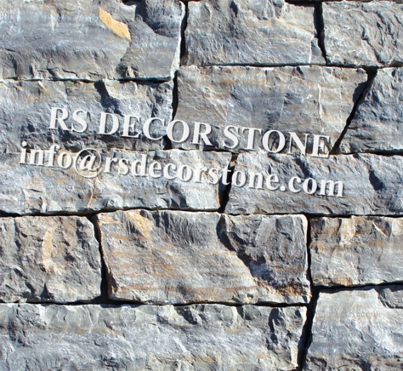 Grey Limestone Ledgestone Veneer