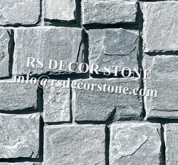 Sea Grey Mica Castle Stone Veneer