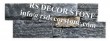 Black Quartz Cement Stone Panel(cement backing)