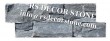 Blue Quartz Cement Stone Panel(cement backing)