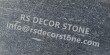 Black Quartzite Flooring(Flame Finished)