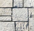Silver White Limestone Castle Stone