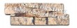 Yellow Sandstone Cement Stone Panel,cement backing